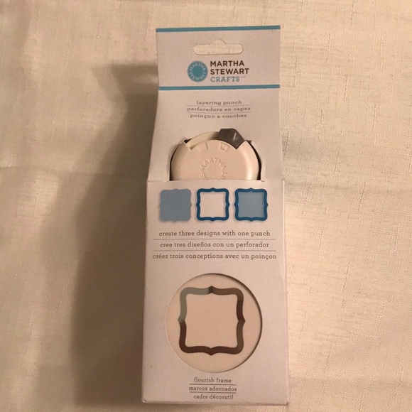 Martha Stewart Other - NIB Martha Stewart 3 in 1 Layering Paper Punch